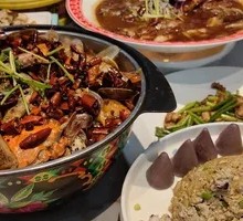 Spicy and Drunken Eight Fresh Ingredients