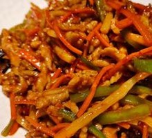 Fish-Flavored Shredded Pork