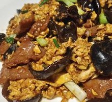 Wood Ear Egg Stir-fry