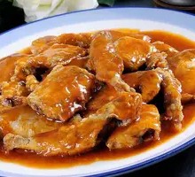 Braised Sea Mixed Fish in Sauce