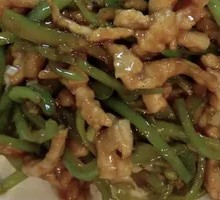 Green Pepper Shredded Pork Rice
