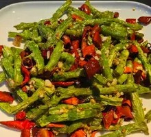 Dry-Fried Green Beans