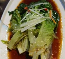 Boiled Roman Lettuce