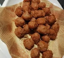 Crispy Fried Meatballs
