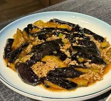 Minced Pork with Eggplant Strips