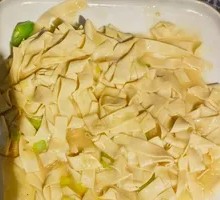 Spicy Pepper and Dried Tofu