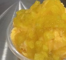 Mango Sago Ice Cream