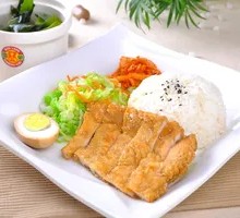 Crispy Chicken Rice Bowl