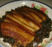 Preserved Vegetable Braised Pork Rice