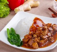 Dongpo Pork Rice