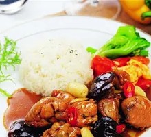 Shiitake Chicken Rice