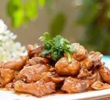 Braised Chicken Pieces