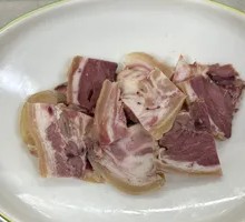 Lamb Face Meat