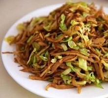 Stir-Fried Noodles