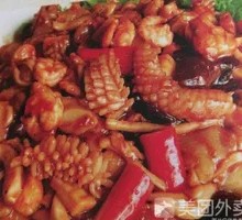 Scallion-Braised Tofu