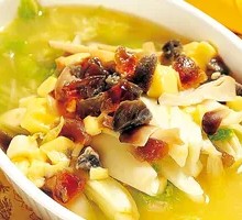 Clear Soup Baby Bok Choy