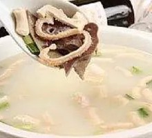 Sheep Liver and Stomach Soup