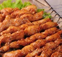 Orleans Chicken Skewers