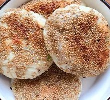 Sesame Peanut Sauce Flatbread