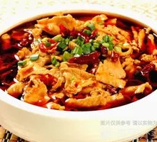 Sichuan Boiled Pork Slices