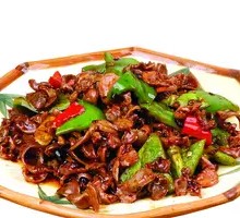 野山椒炒鸡珍