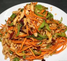 Fish-Flavored Chicken Strips