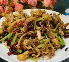 Stir-Fried Squid Rings