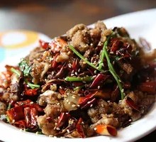 Stir-Fried Squid Rings