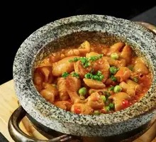 Braised Pork Intestines