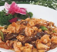 Seafood Assortment Feast