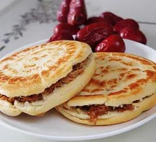 烧饼夹自制鸡柳