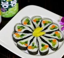 Seaweed Rice Roll