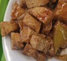 Scallion-Braised Tofu
