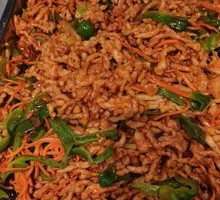 Fish-Flavored Shredded Pork