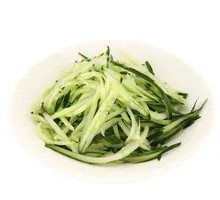 Shredded Cucumber