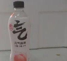 白桃苏打气泡水