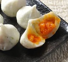 Crab Roe Dumplings
