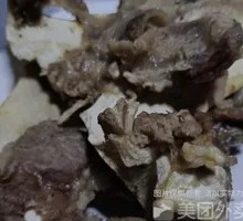 牛片骨汤面
