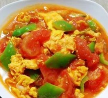 Tomato and Egg Stir-Fry