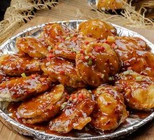 Fish-Flavored Eggplant Pockets