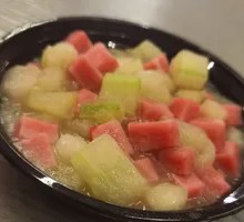 Winter Melon with Ham