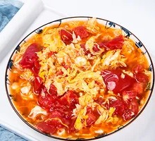 Scrambled Eggs with Tomatoes