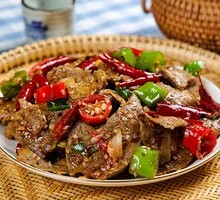 Stir-fried Pork Liver