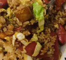 Sausage Fried Rice