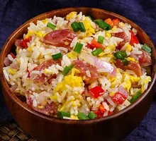 Fermented Meat Fried Rice