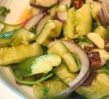 Spicy Cucumber Salad
