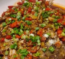 Pan-fried Smelly Mandarin Fish