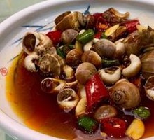 Marinated Sea Snail