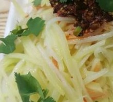 Sour Spicy Potato Strips