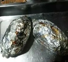 Aluminum-Wrapped Pigeon